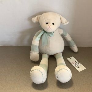 Bearington Baby Collection Choppy Lil Stitch Lamb - NWT